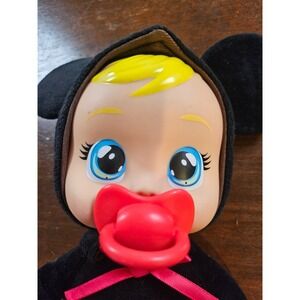 Cry Babies Disney Mickey Mouse Baby Doll Tiny Cuddles Plush - 9''